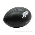 All blacks leather beach rugby ball